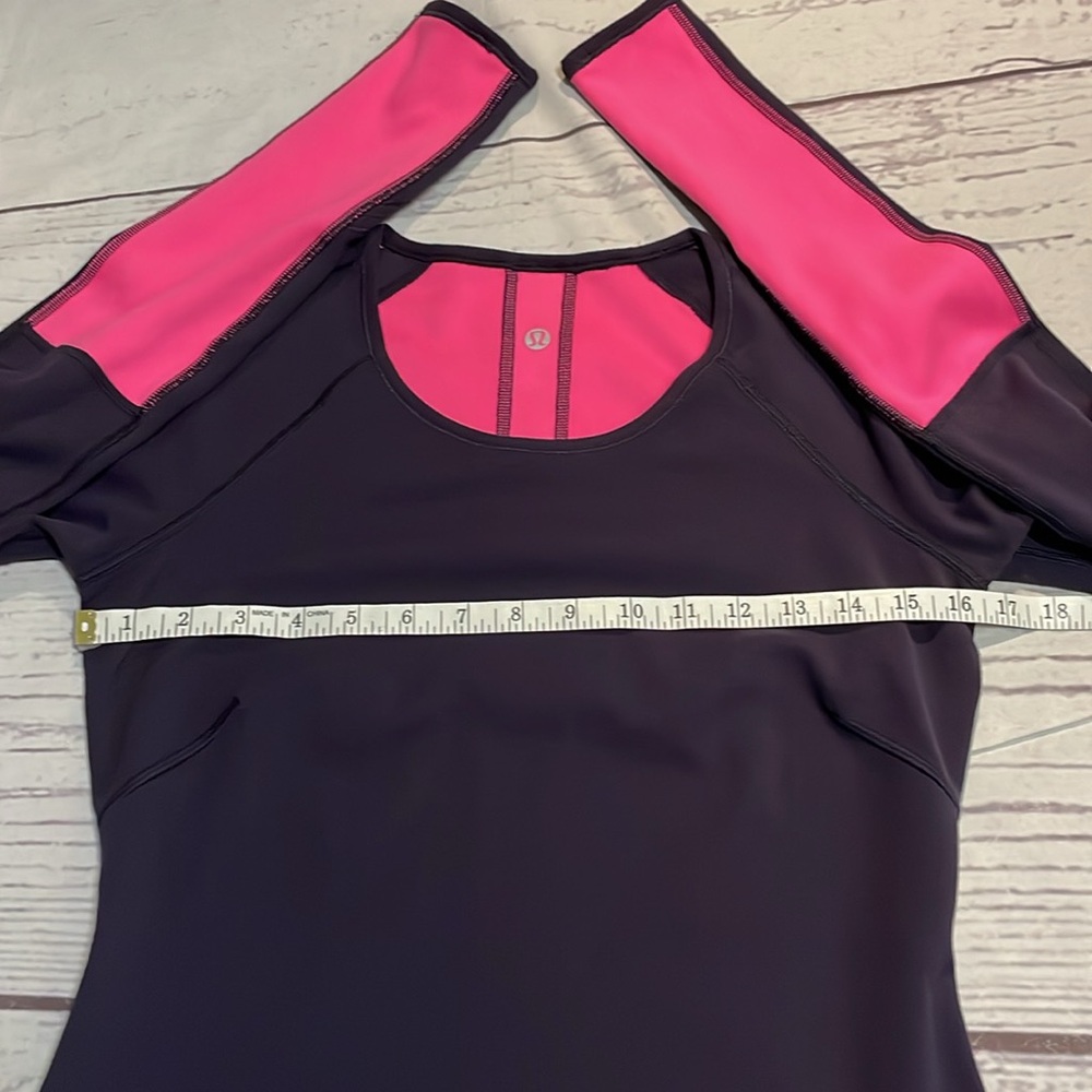 Lululemon Runder Under Long Sleeve Reversible - Picture 10 of 13